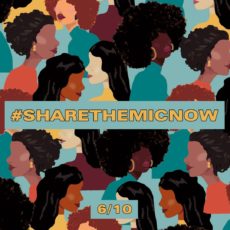 The #ShareTheMicNow Campaign Promotes Black Women’s Empowerment-image